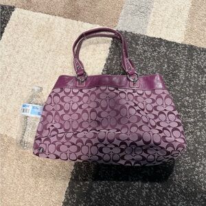 Elegant Purple Women's Bag